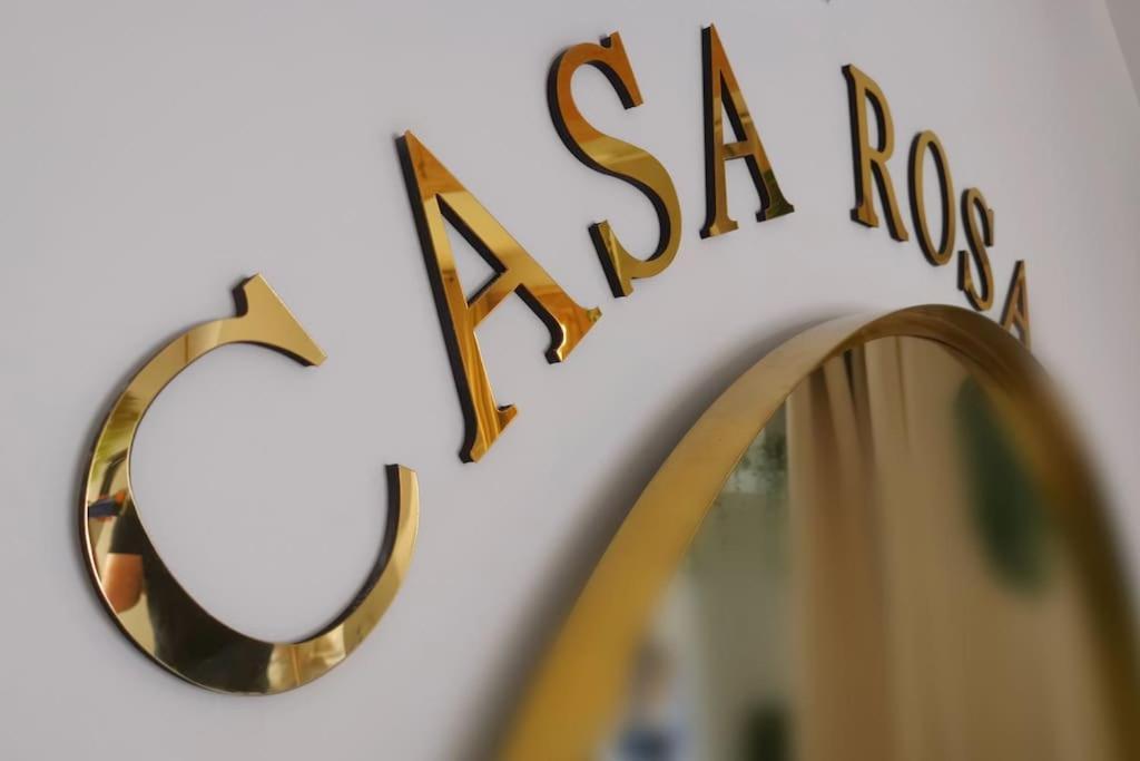 Вилла Casa Rosa, Un Petit Cocon Catalan Ortaffa Экстерьер фото